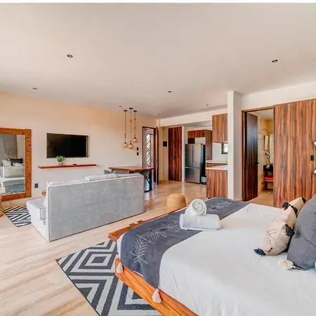 Luxury Condo 2 Bedrooms Palais Tulum - K305